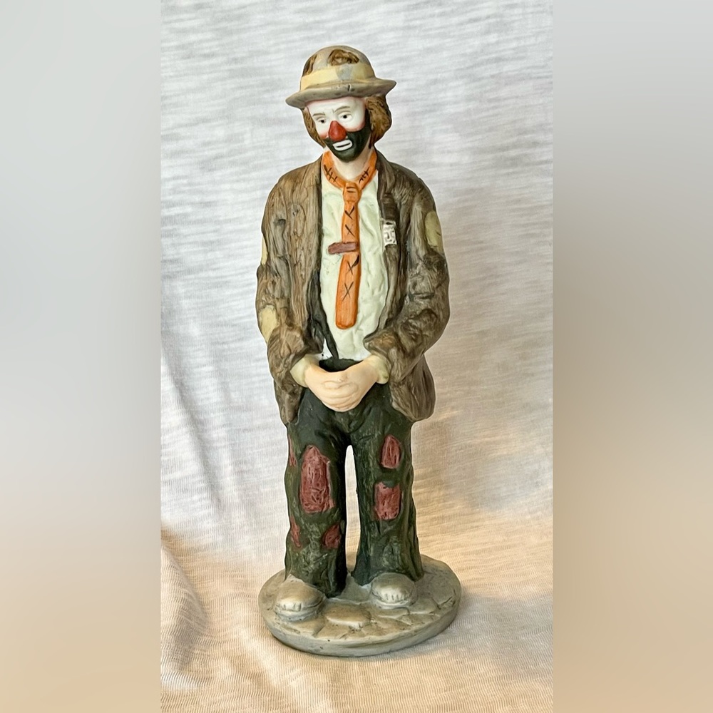Emmett Kelly Jr “Wishful Thinking” Clown Figurine